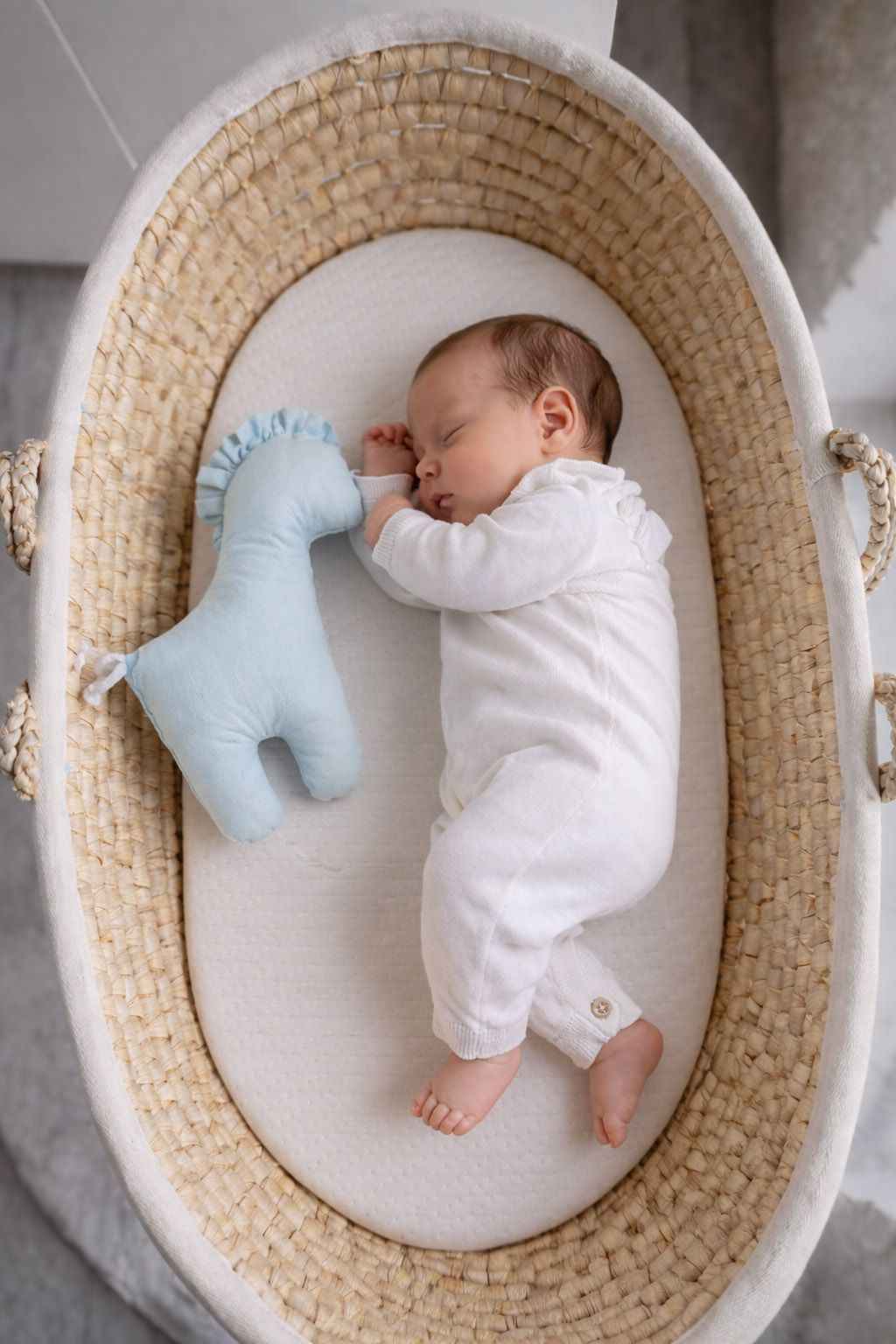 LUCKY Horse - a soft first cuddly toy - mint