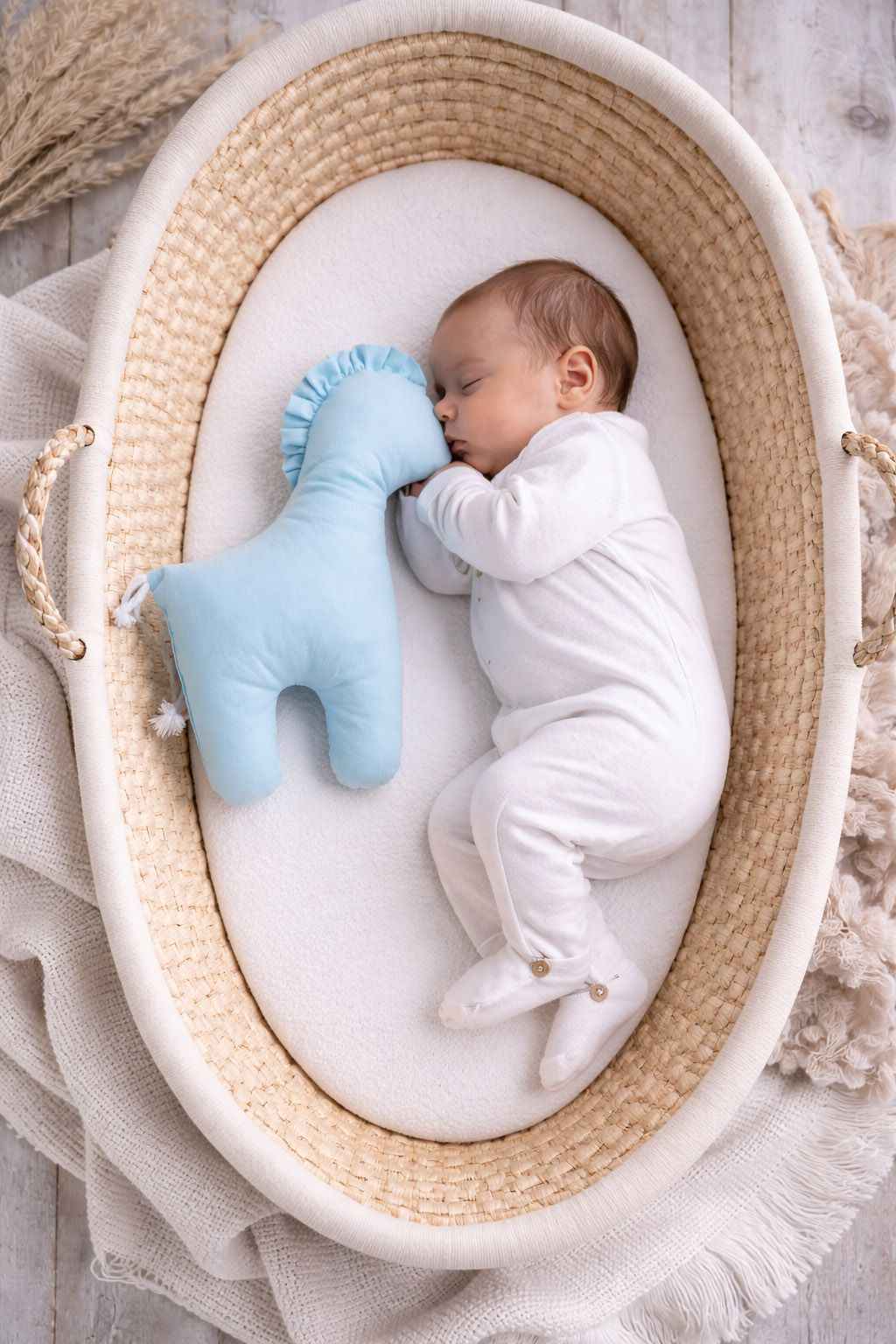 LUCKY Horse - a soft first cuddly toy - mint