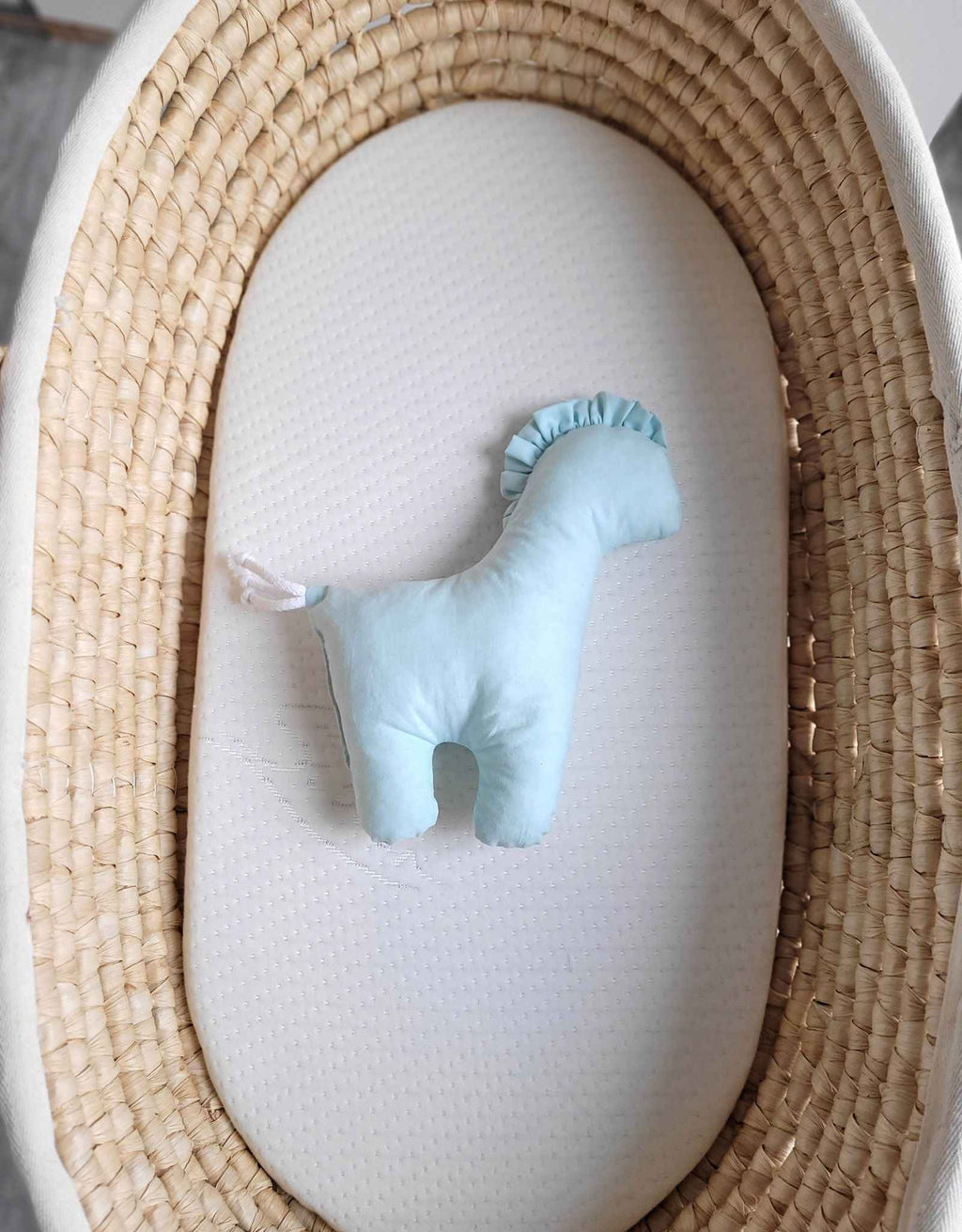 LUCKY Horse - a soft first cuddly toy - mint