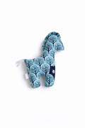 LUCKY Horse - a soft first cuddly toy - Mint forest