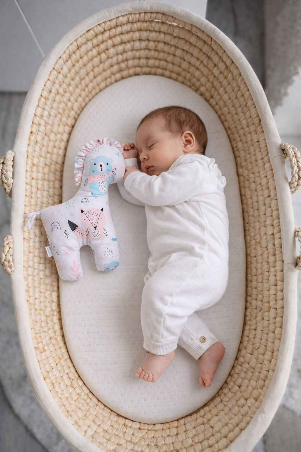 LUCKY Horse - a soft first cuddly toy - Mint bears