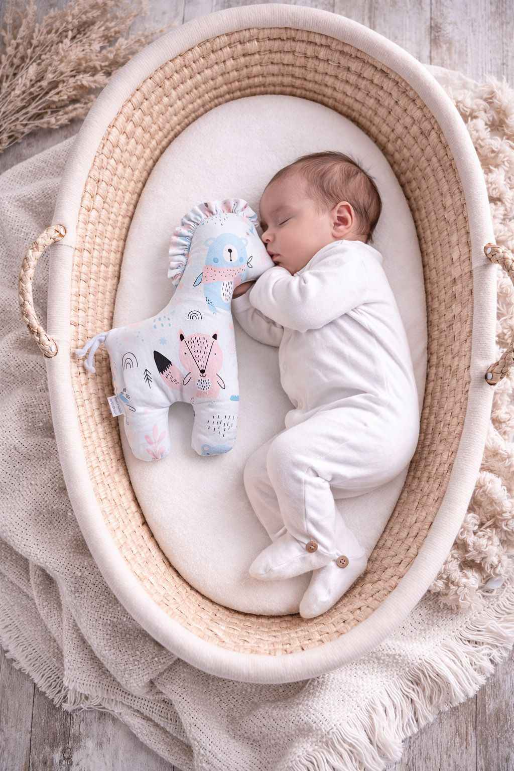 LUCKY Horse - a soft first cuddly toy - Mint bears