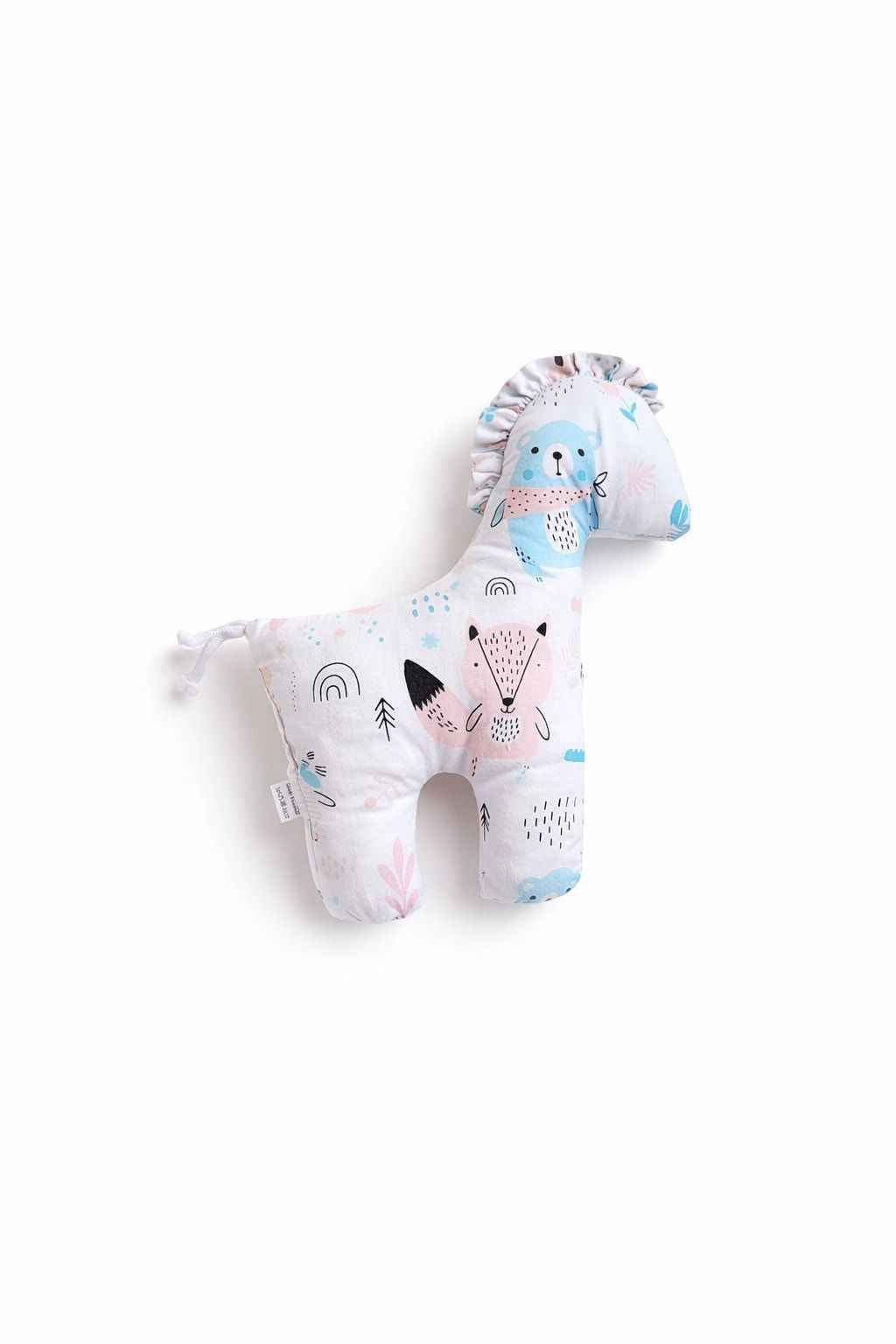 LUCKY Horse - a soft first cuddly toy - Mint bears