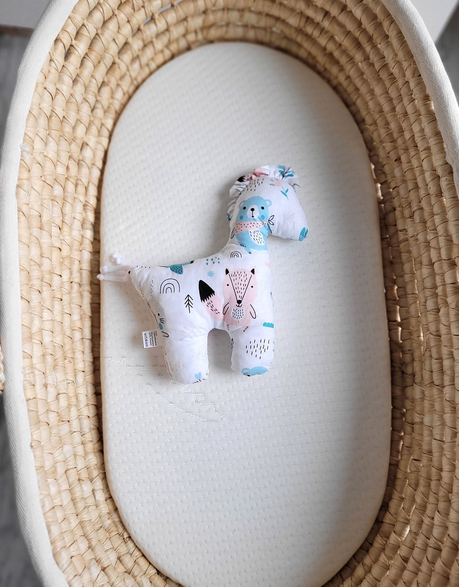 LUCKY Horse - a soft first cuddly toy - Mint bears