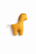 LUCKY Horse - a soft first cuddly toy - Honey yellow