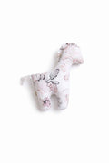 LUCKY Horse - a soft first cuddly toy - Sepia roses