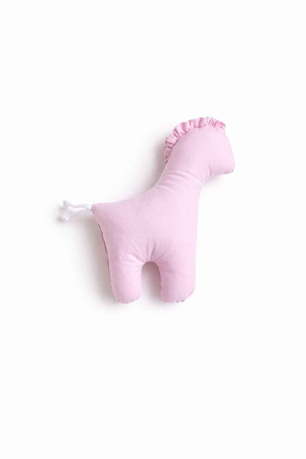 LUCKY Horse - a soft first cuddly toy - Pink