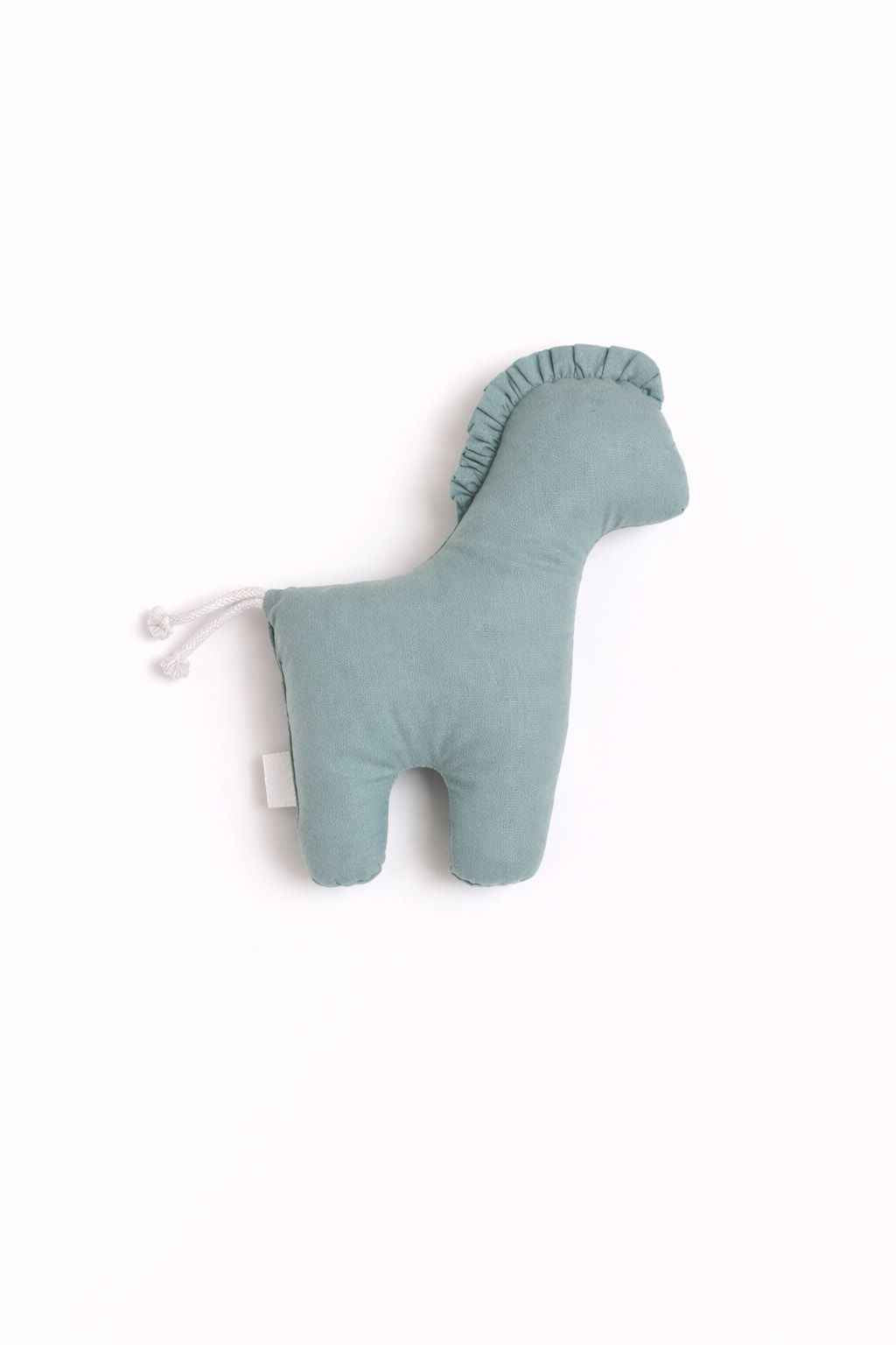 LUCKY Horse - a soft first cuddly toy - Sage