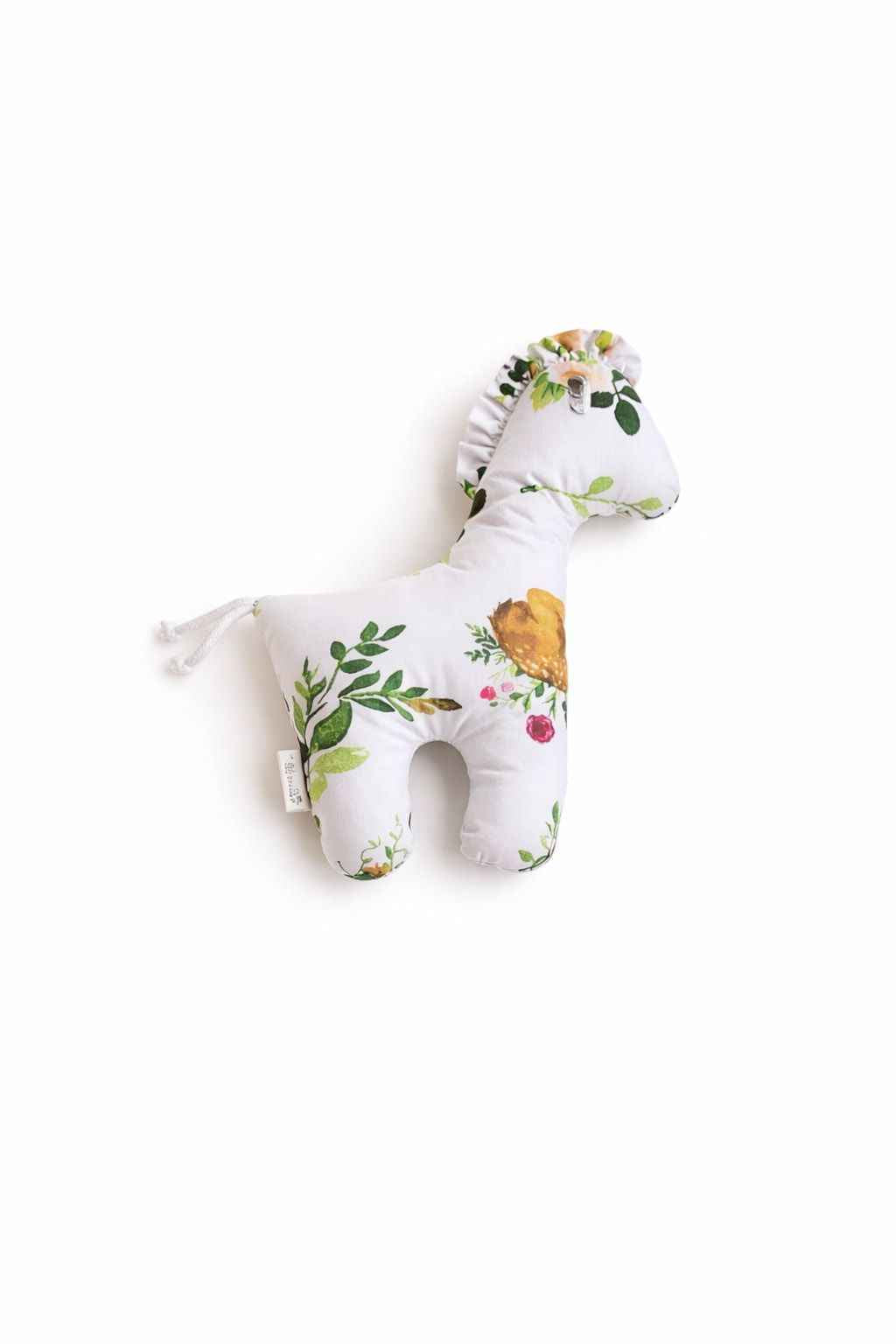 LUCKY Horse - a soft first cuddly toy - In the forest