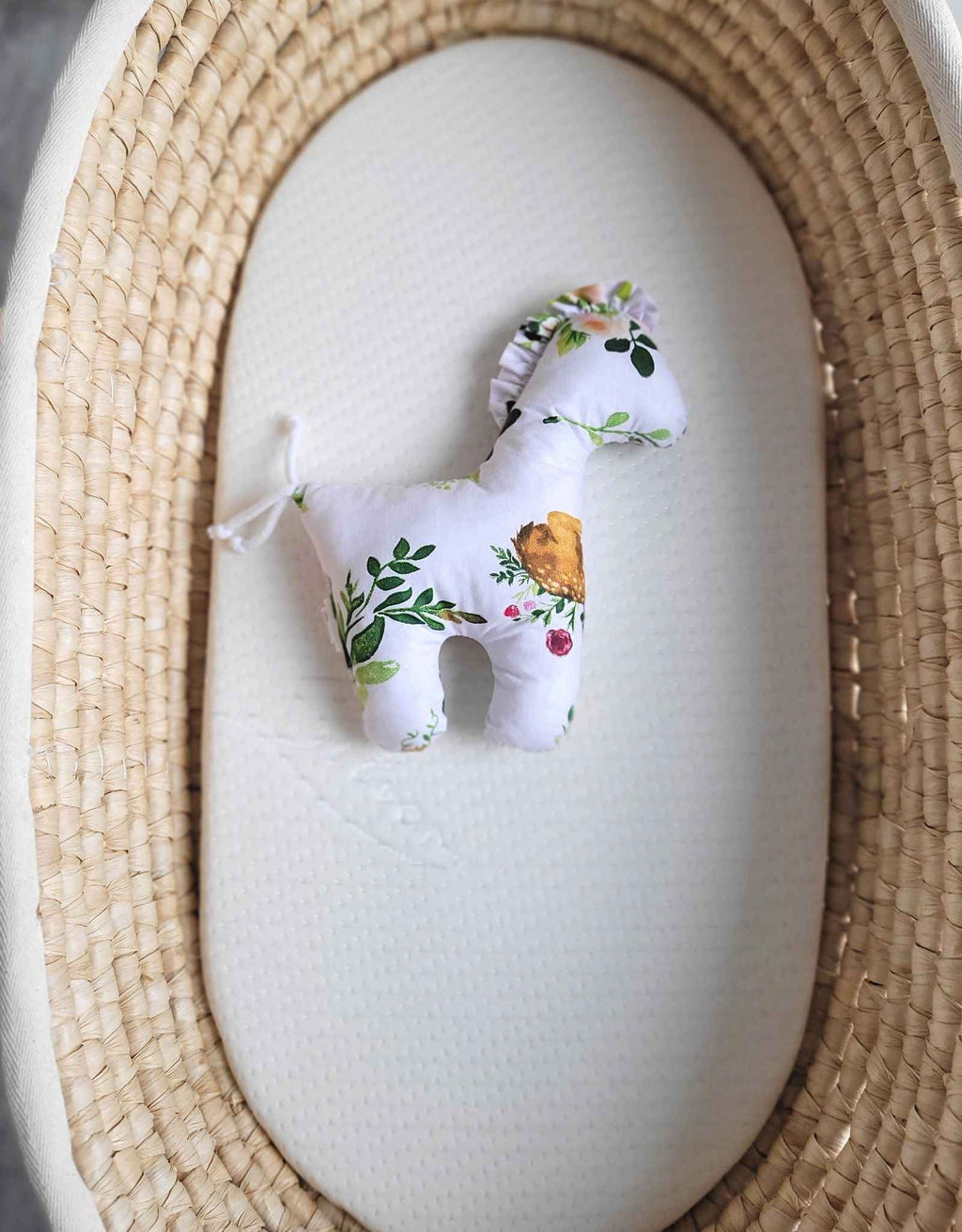 LUCKY Horse - a soft first cuddly toy - In the forest