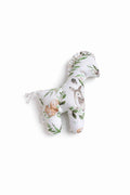 LUCKY Horse - a soft first cuddly toy - Woodland green