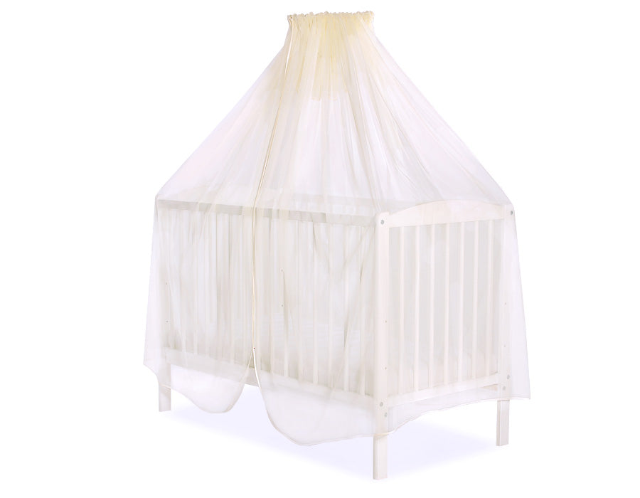 Mosquito-net made of chiffon - cream