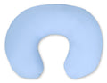 Breastfeeding Pillow Nursing Croissant Pillow, removable, Hands-Free Feeding- blue