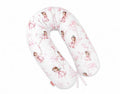 Pregnancy pillow- Longer, removable pillowcase - Blossom Fairies