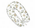 Pregnancy pillow- Longer, removable pillowcase -  Little Safari