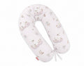 Pregnancy pillow- Longer, removable pillowcase -  Little Swans