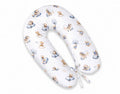 Pregnancy pillow- Longer, removable pillowcase - Blue Sky Bears
