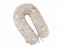 Pregnancy pillow- Longer, removable pillowcase - Twinkle Woodland