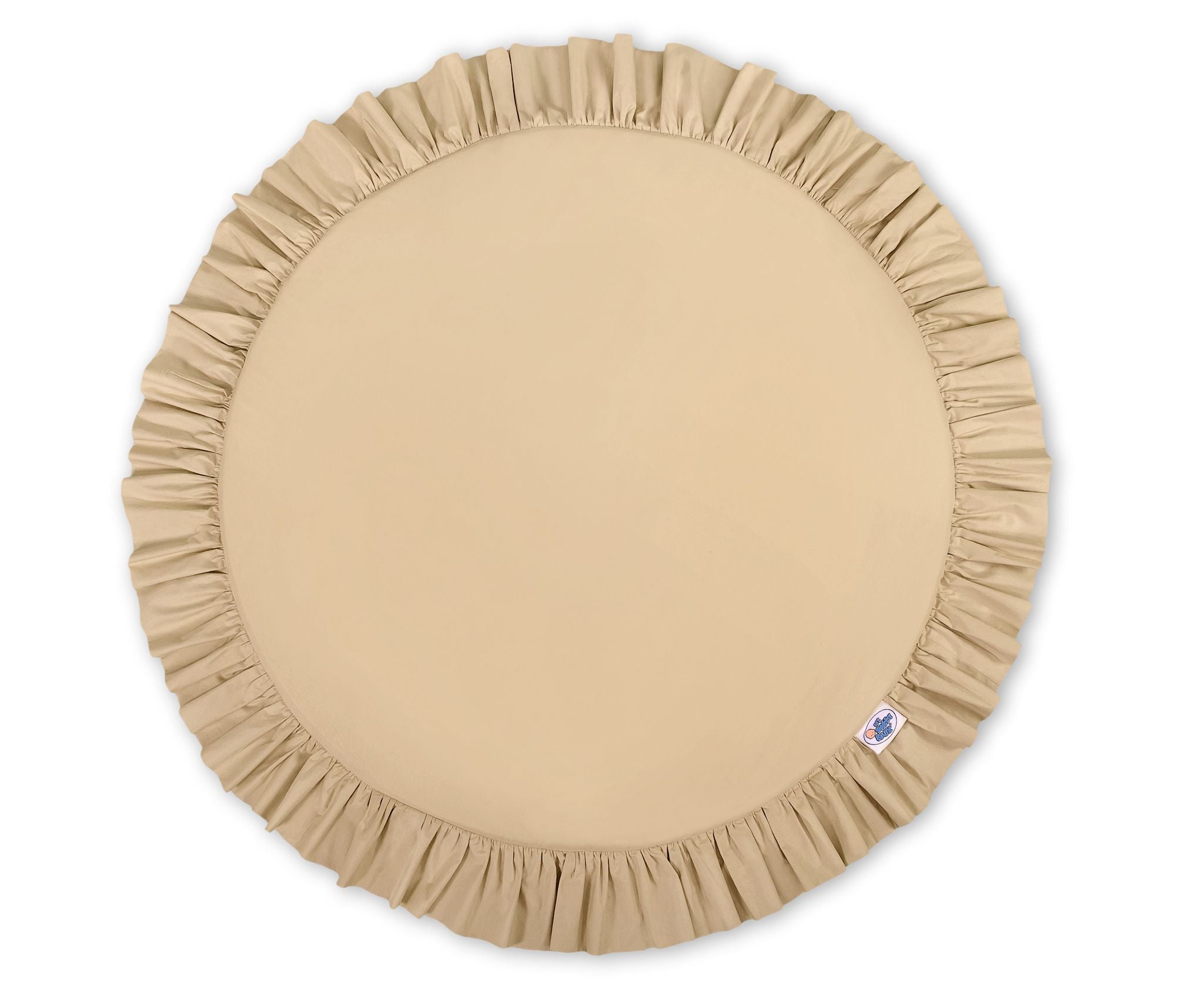 Floor play mat - beige
