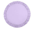 Floor play mat - lila