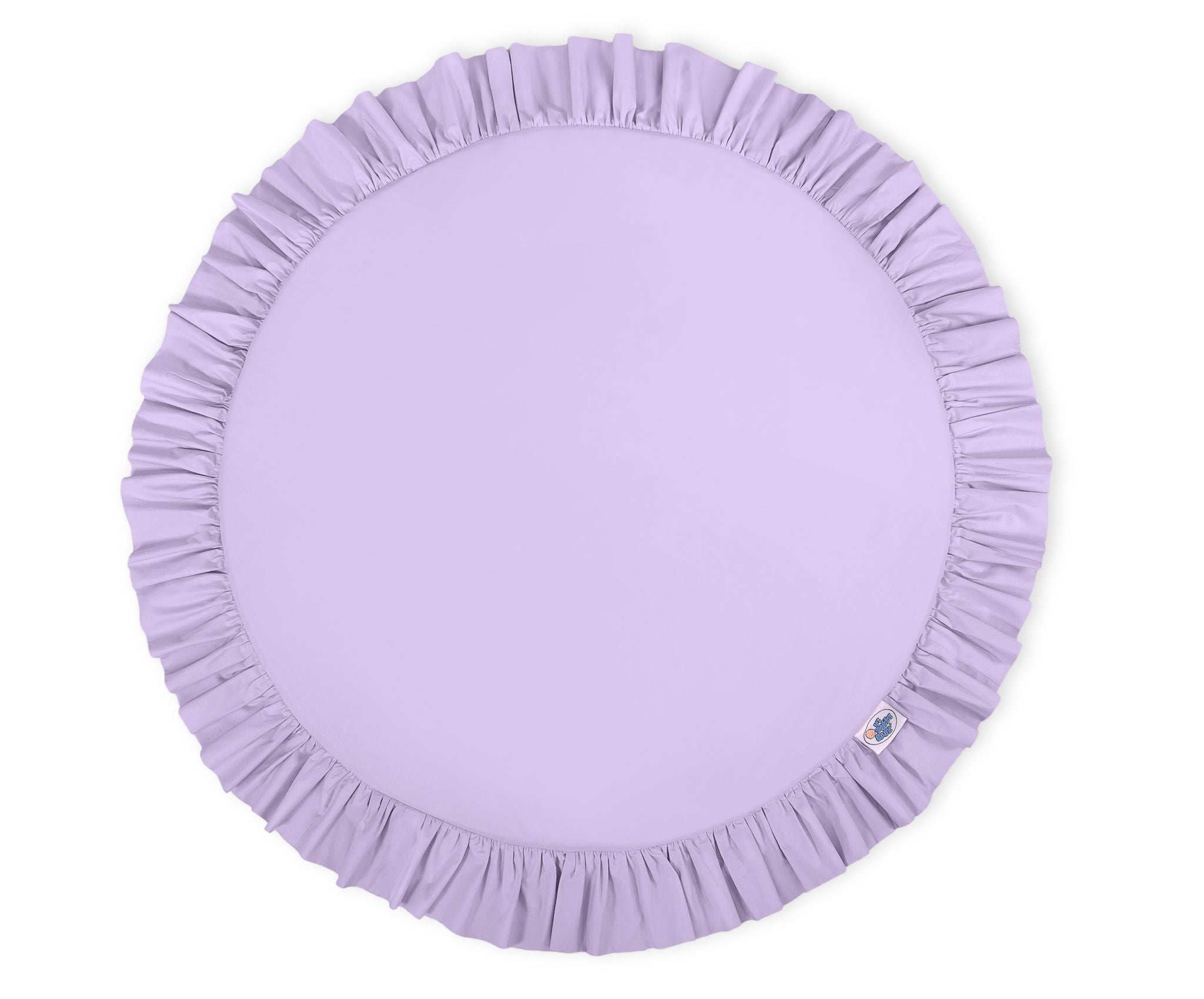 Floor play mat - lila