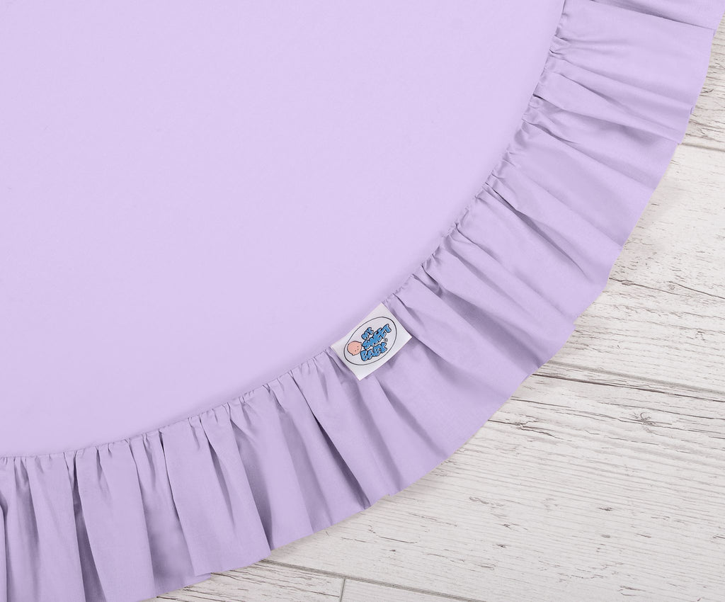 Floor play mat - lila