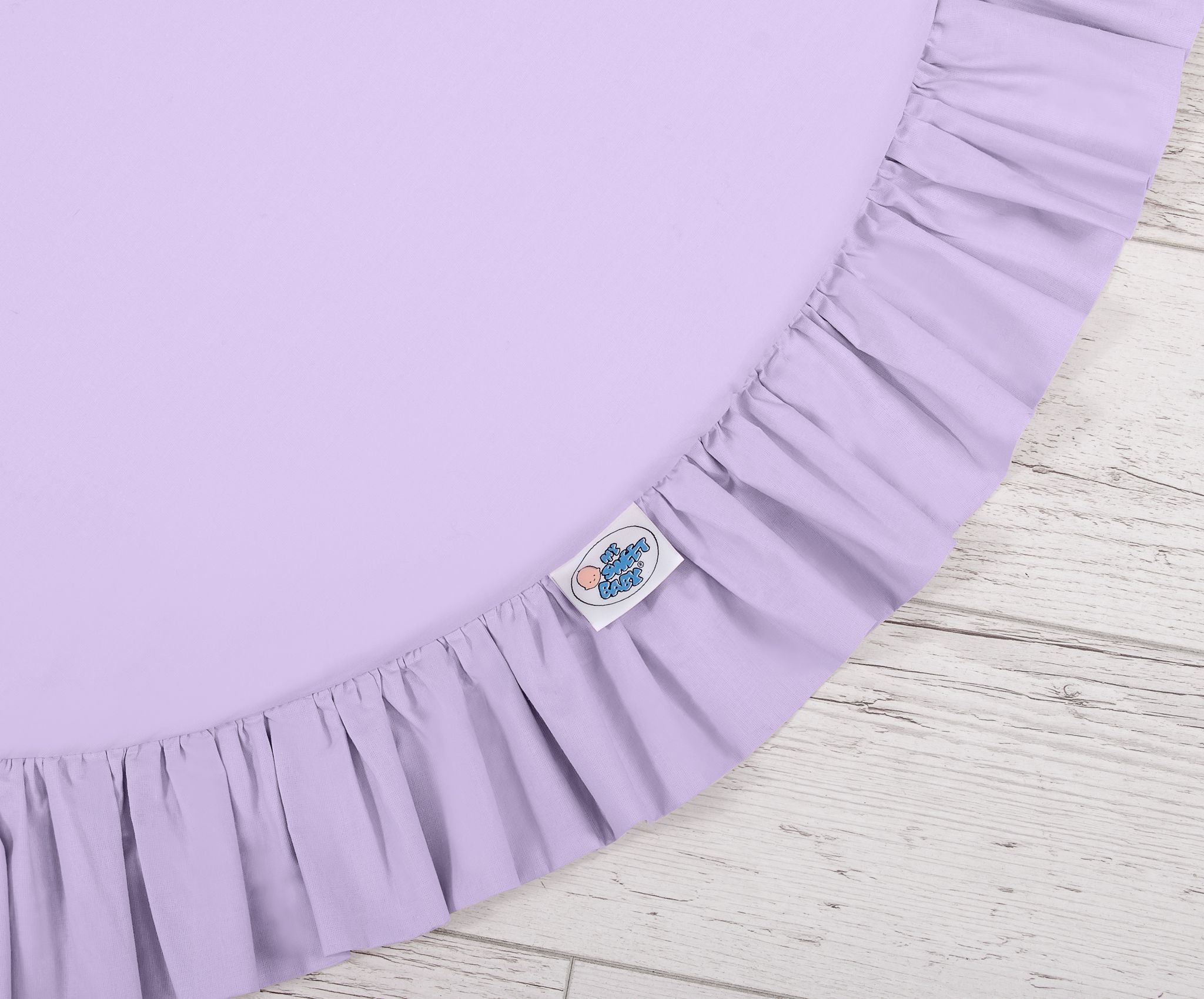 Floor play mat - lila