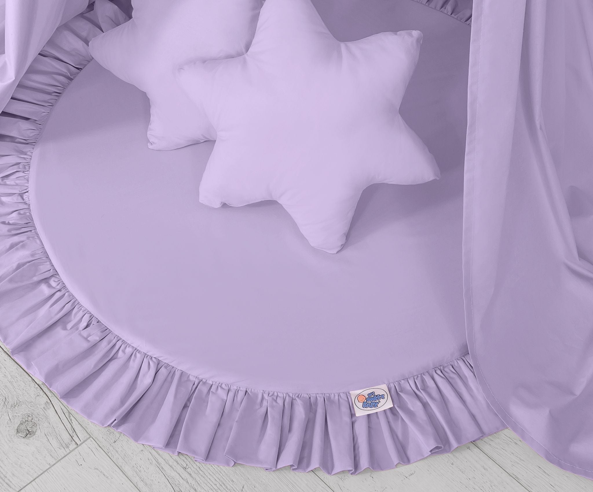 Floor play mat - lila