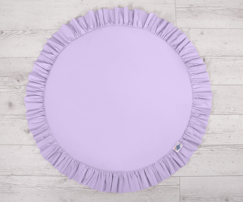 Floor play mat - lila