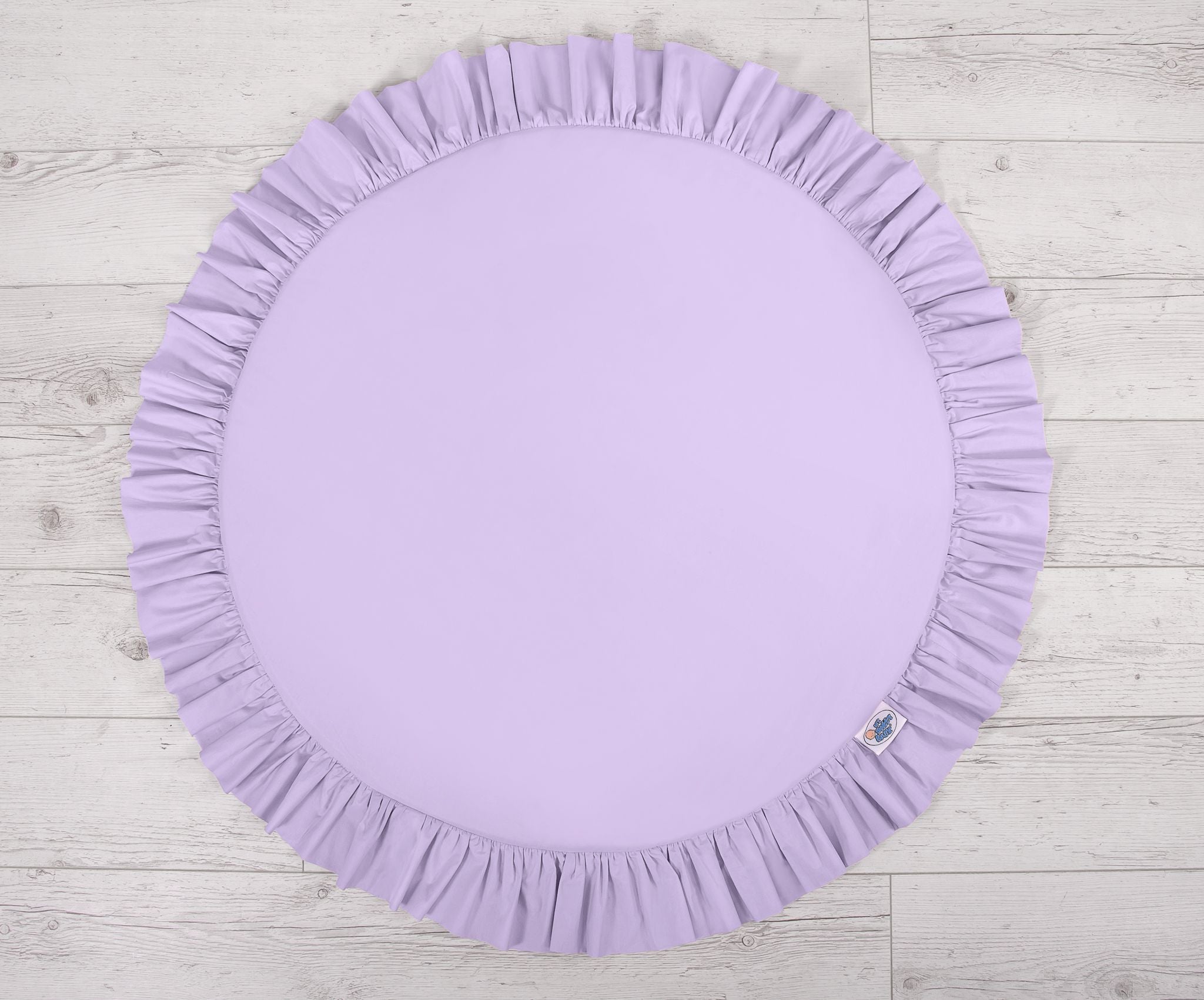 Floor play mat - lila