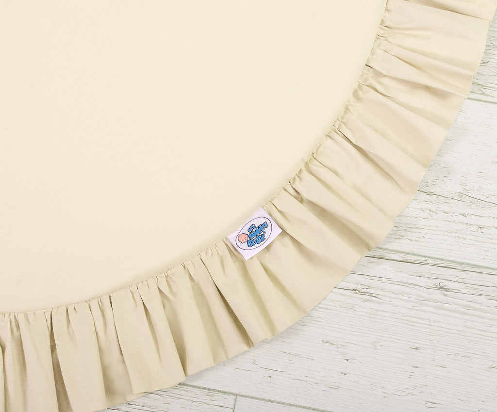 Floor play mat - cream