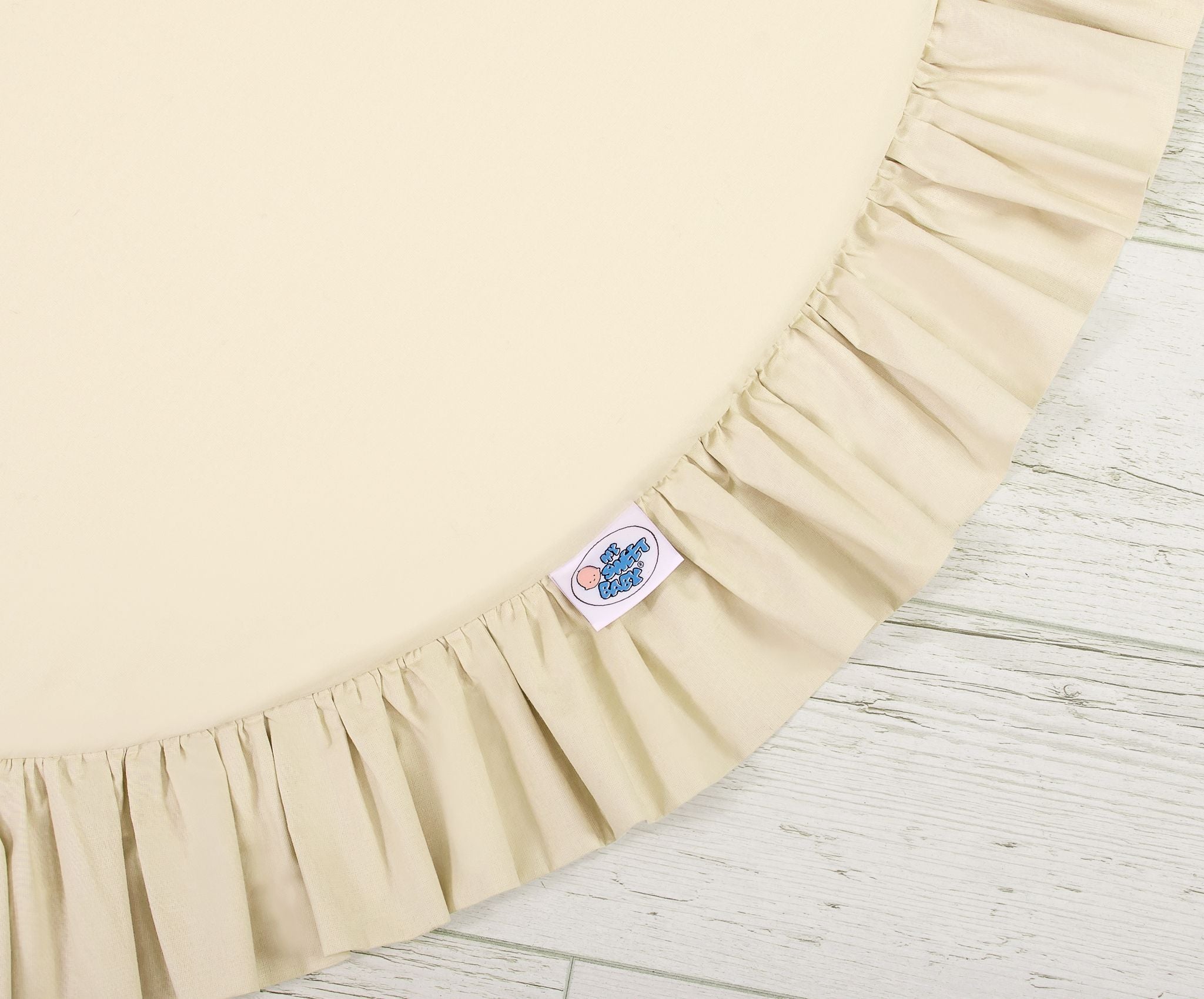 Floor play mat - cream