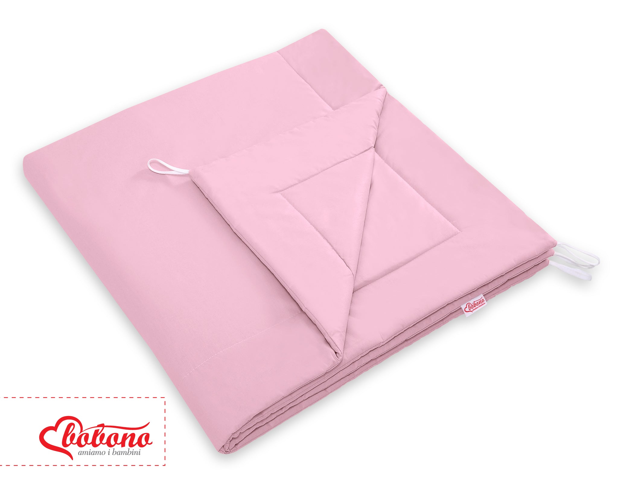 Double-sided teepee playmat- pink