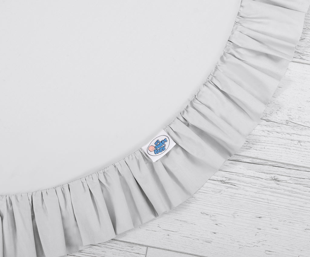 Floor play mat - gray