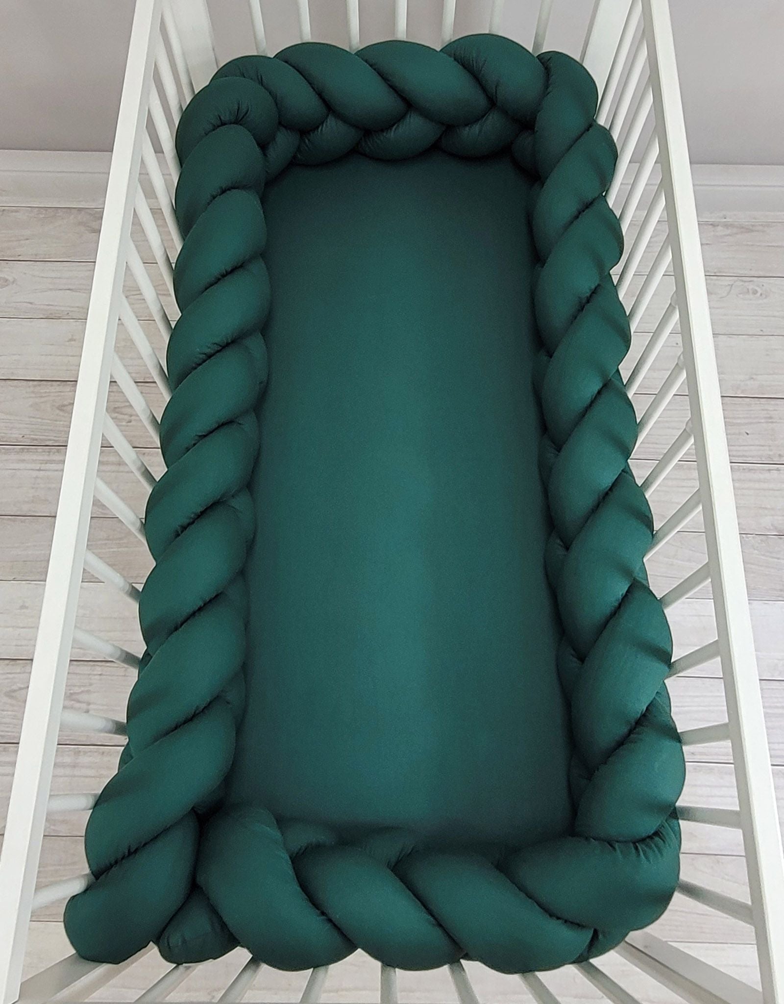 Knot bumper XXL- bottle green