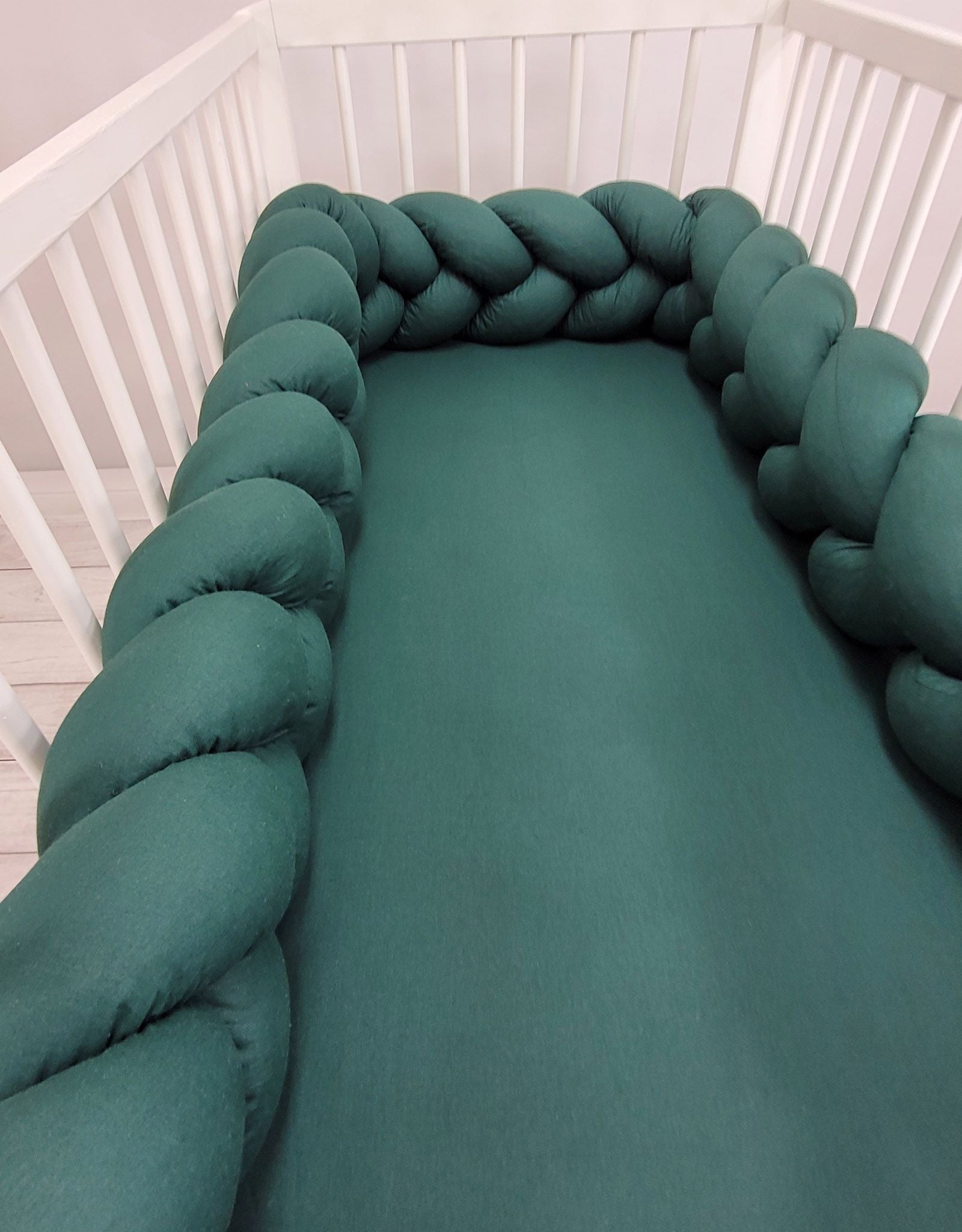 Knot bumper XXL- bottle green