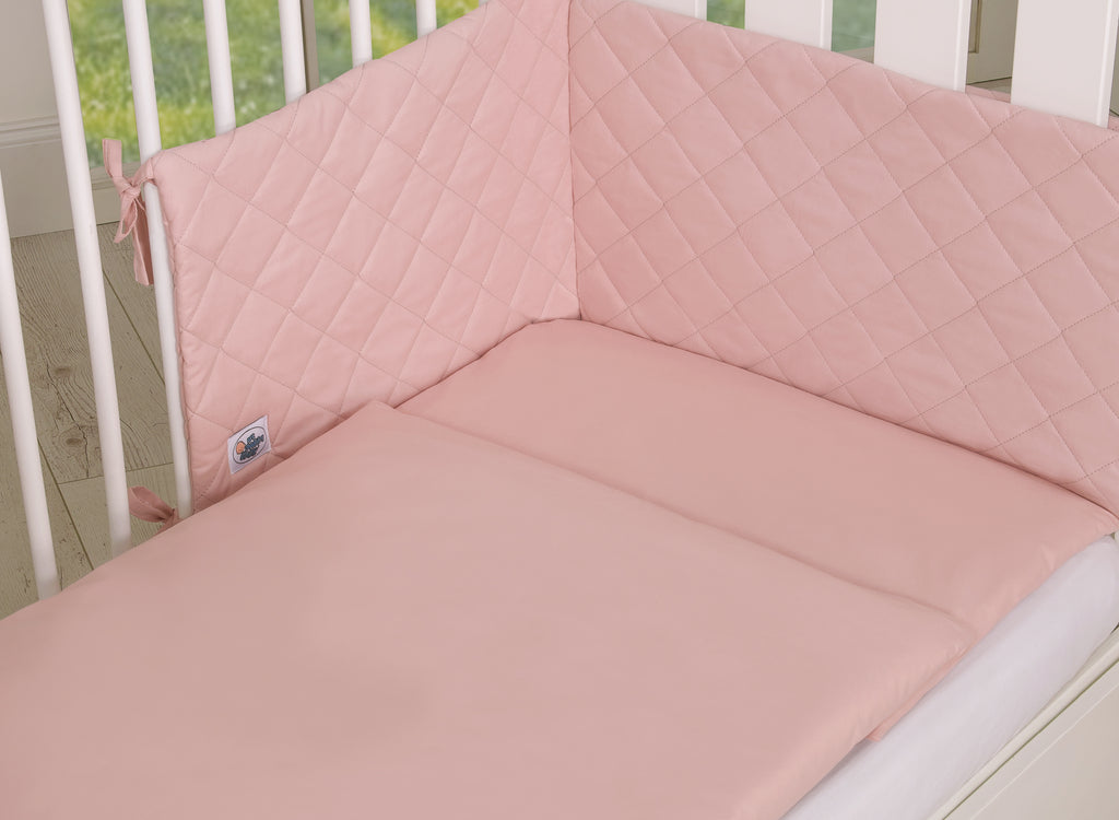 Universal bumper peaked - pastel pink