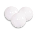 Plastic balls for the dry pool 50pcs - white