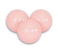 Plastic balls for the dry pool 50pcs - blush