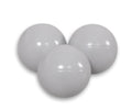 Plastic balls for the dry pool 50pcs - light gray