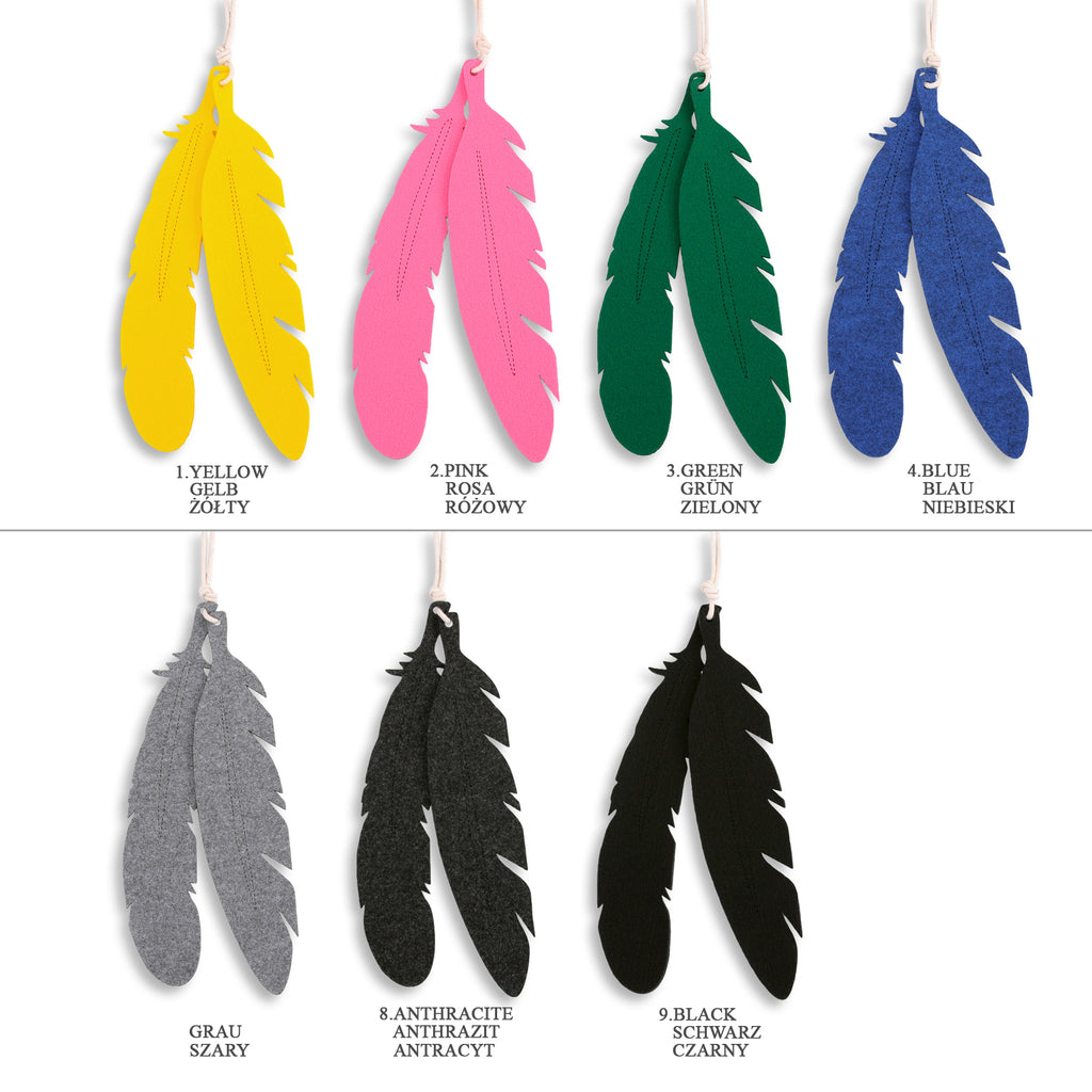 Teepee tent for kids + decorative feathers - Chevron black