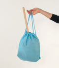 Hobby Horse Backpack for horse and accessories - light turquoise