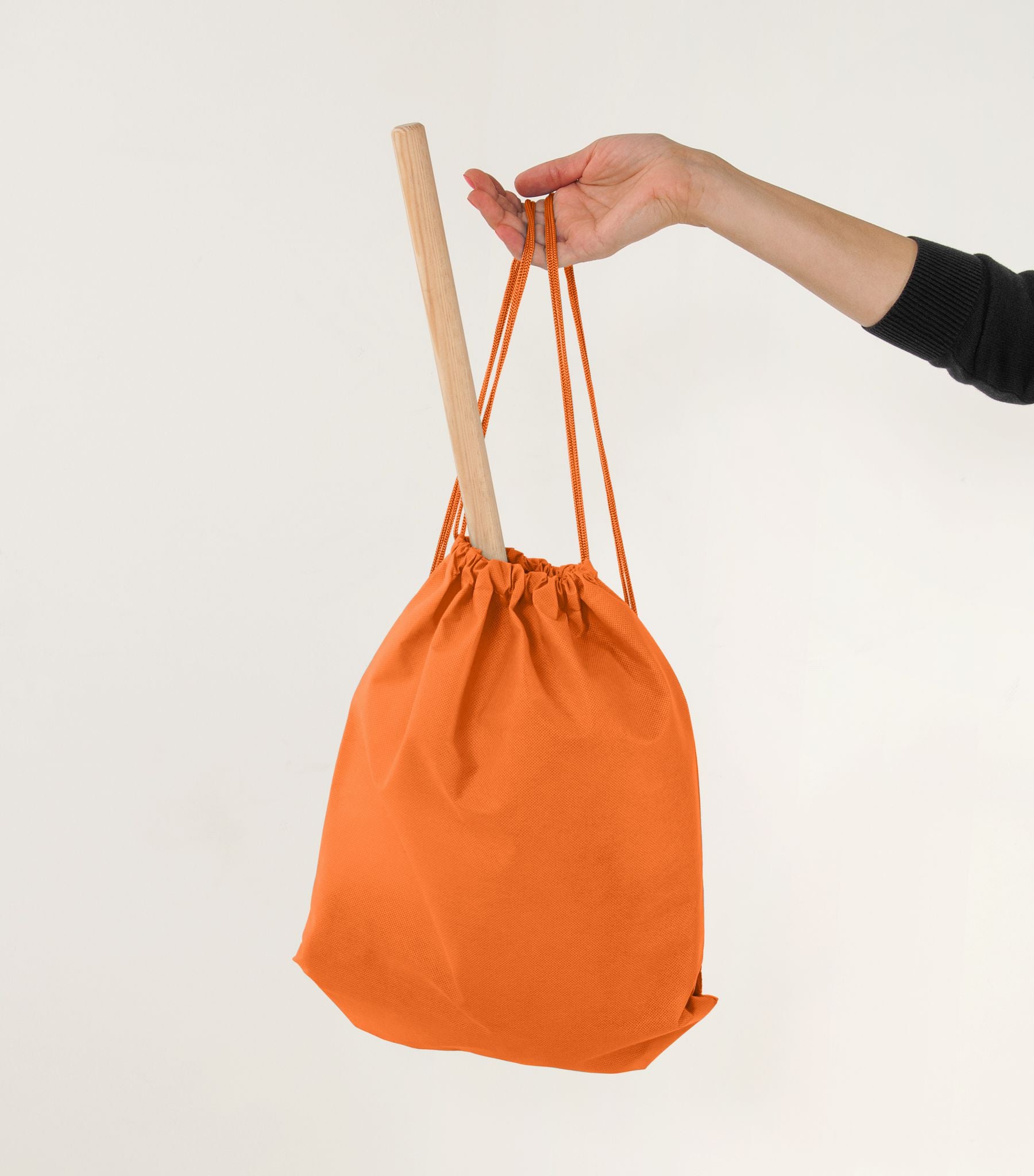 Hobby Horse Backpack for horse and accessories - orange