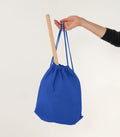 Hobby Horse Backpack for horse and accessories - dark blue