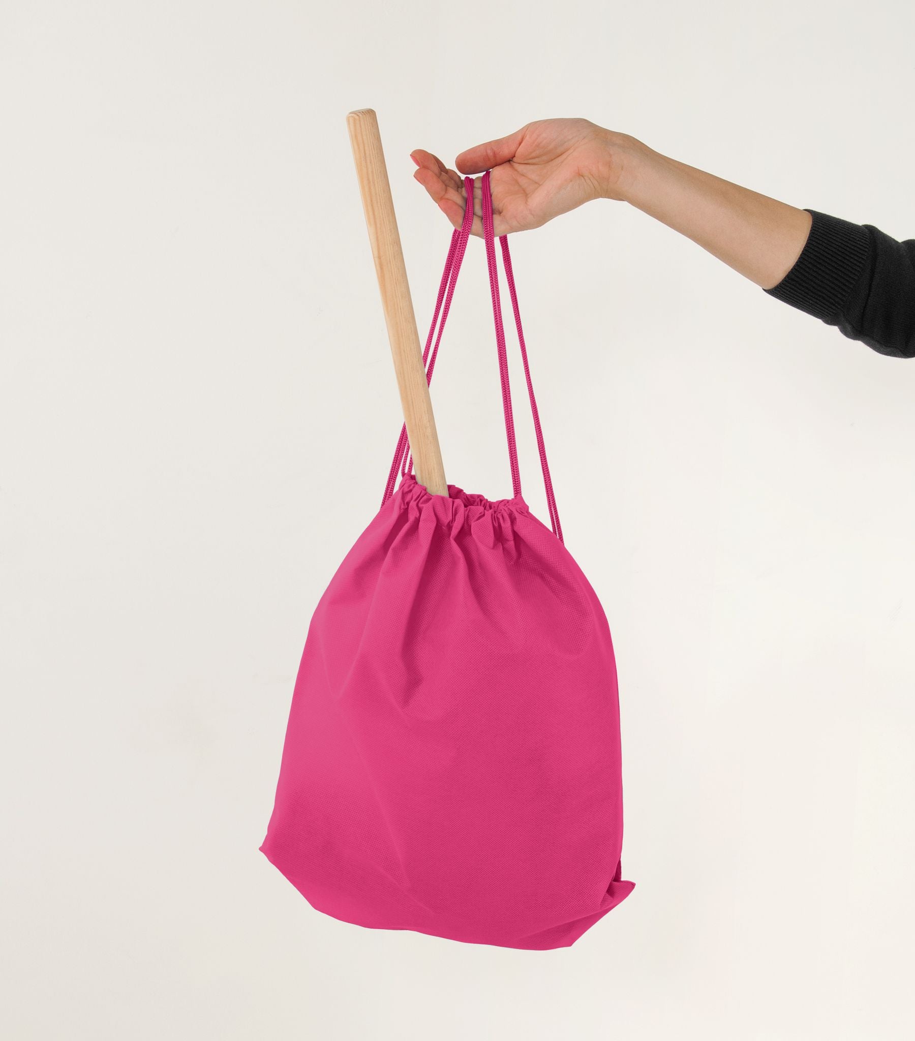 Hobby Horse Backpack for horse and accessories - dark pink