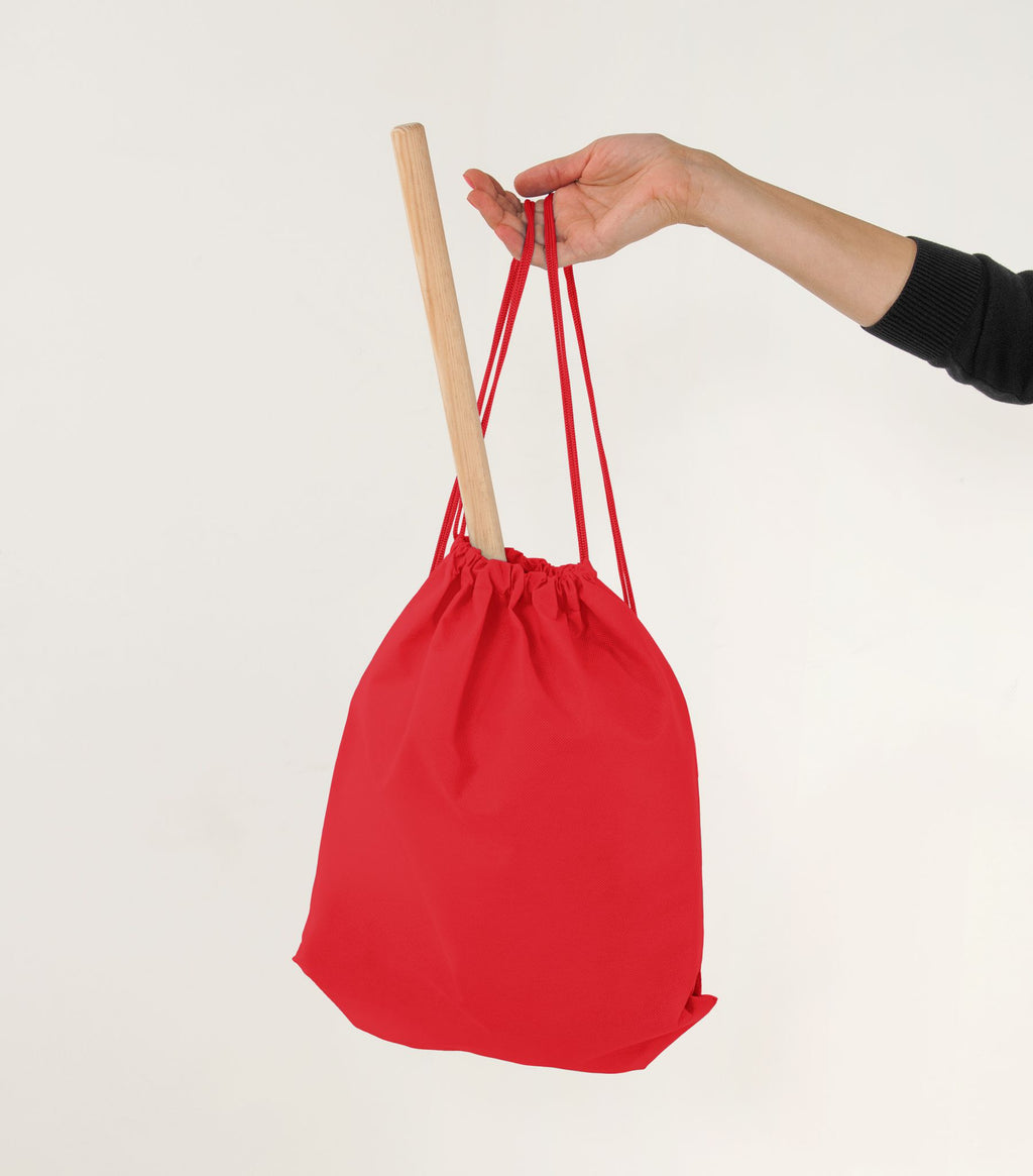 Hobby Horse Backpack for horse and accessories - red