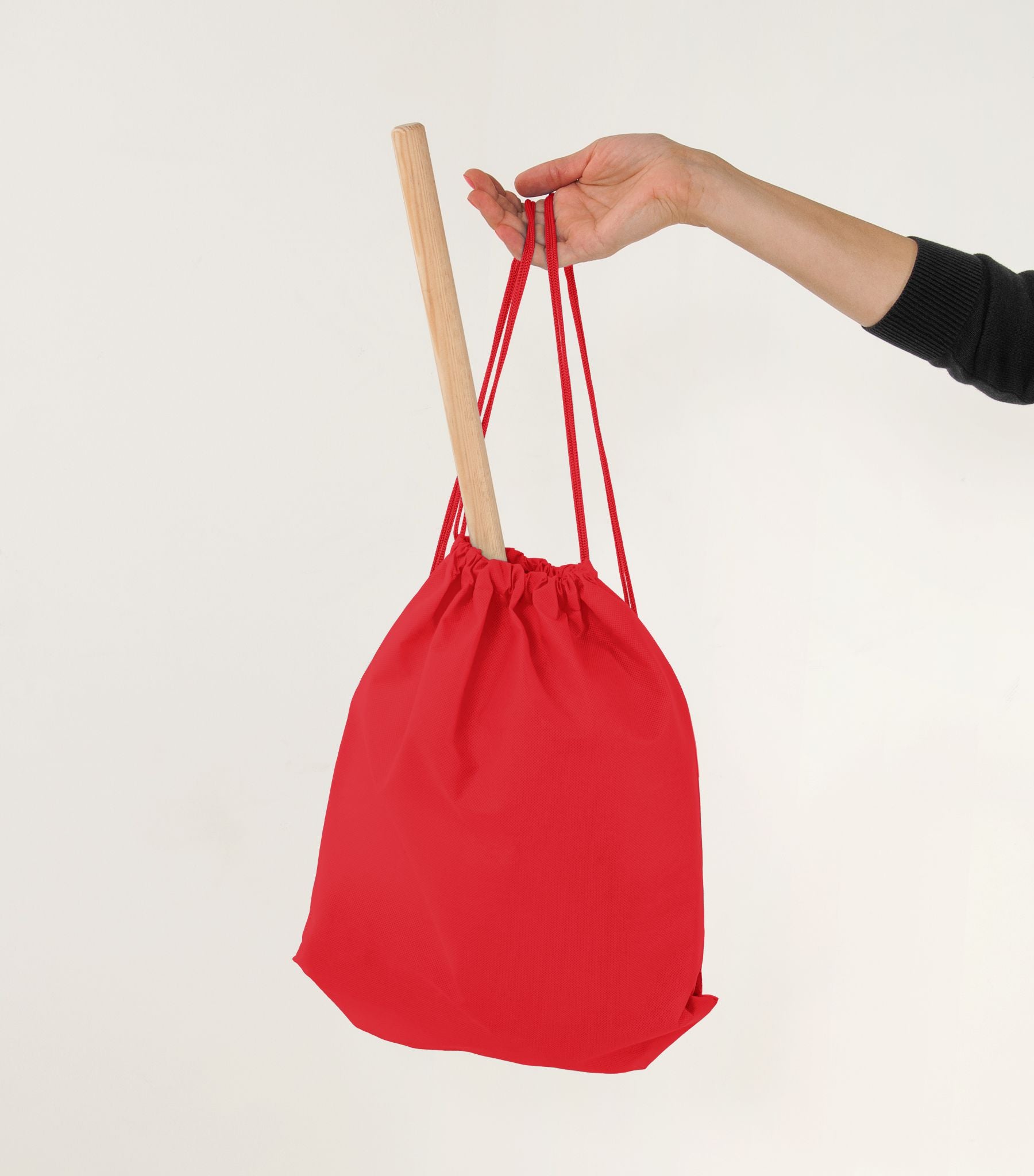 Hobby Horse Backpack for horse and accessories - red