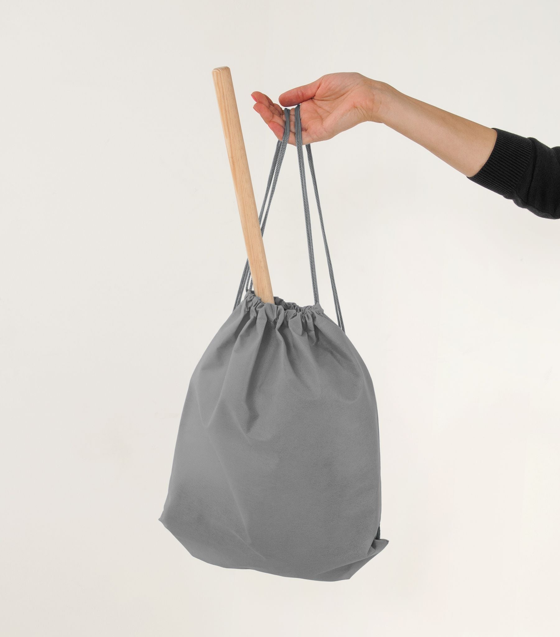 Hobby Horse Backpack for horse and accessories - grey