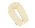 Pregnancy pillow- Longer, removable pillowcase - Cream