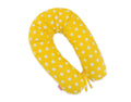 Pregnancy pillow- Longer, removable pillowcase - Dots on yellow